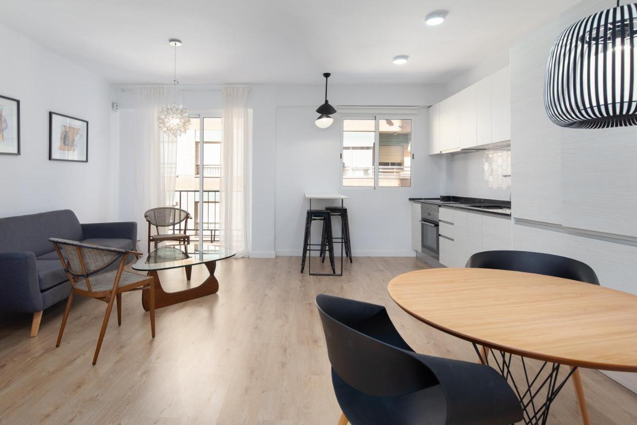 Apartup Port Area I Valencia Exteriör bild