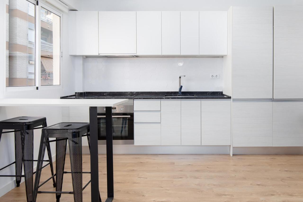 Apartup Port Area I Valencia Exteriör bild