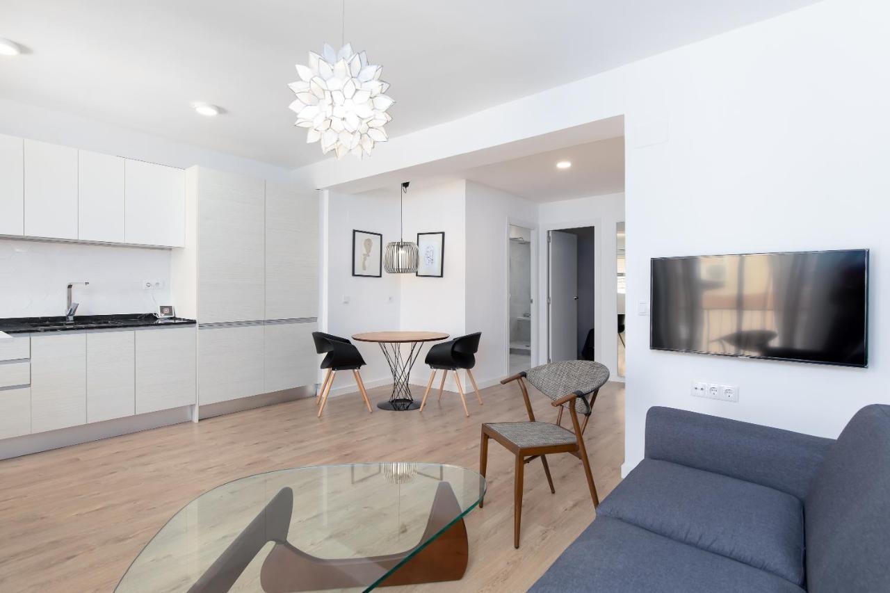 Apartup Port Area I Valencia Exteriör bild